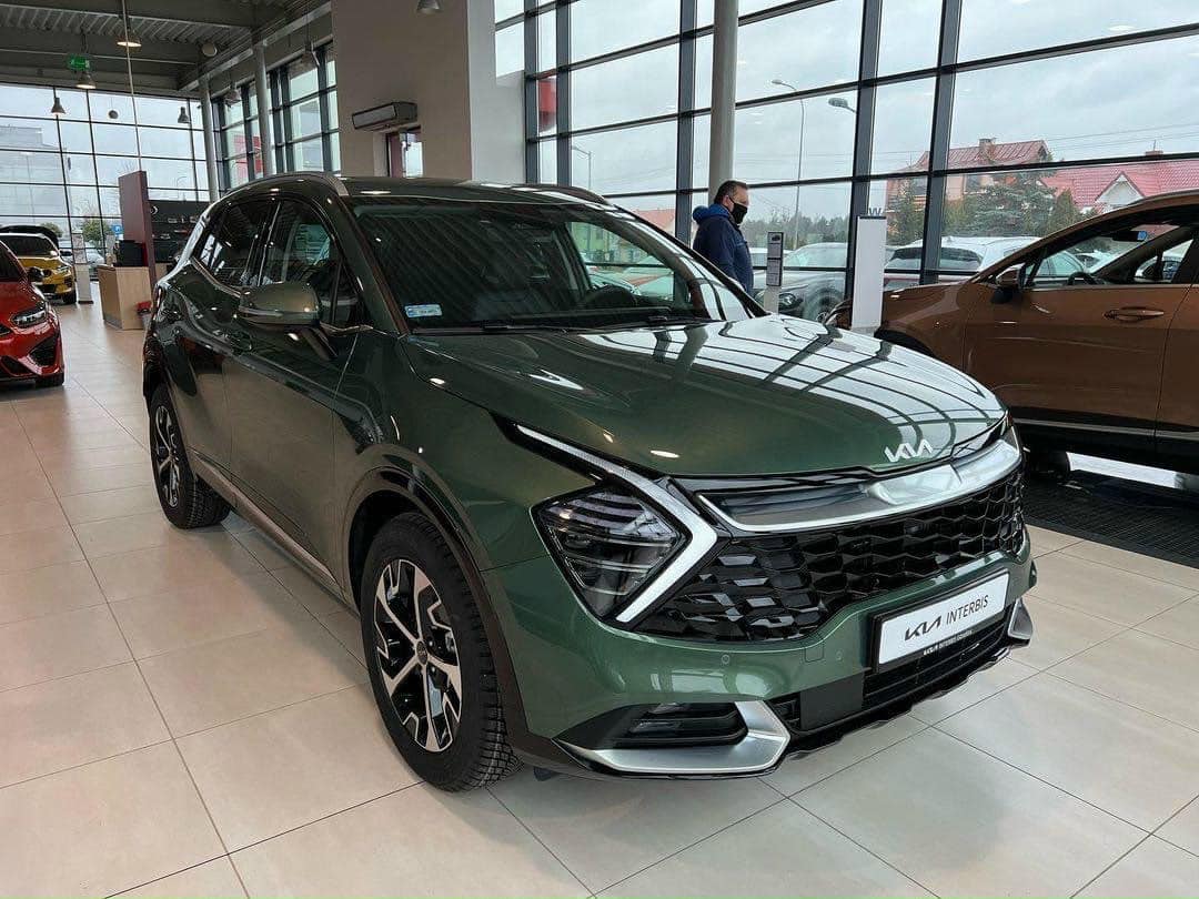 Triệu hồi hàng loại xe Kia Sportage do lỗi túi khí